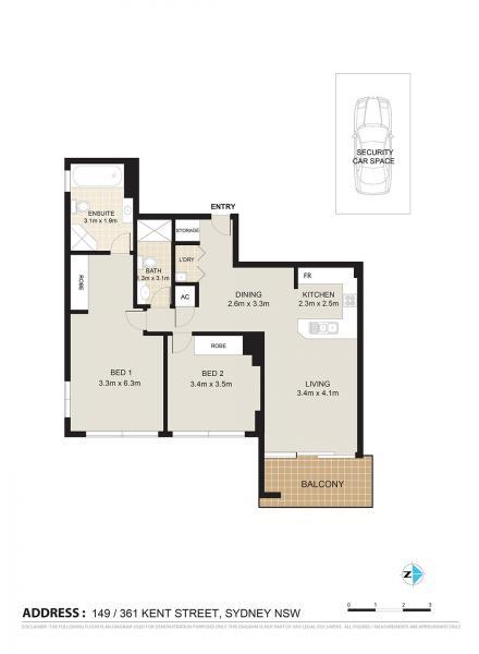 Kent CBD Apartment - Palm Beach Accommodation 13