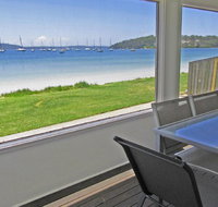 Casa Martins' 219 Foreshore Drive - Absolute Waterfront House - Palm Beach Accommodation
