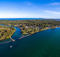 COLMER HOUSE at Dunbogan - Palm Beach Accommodation