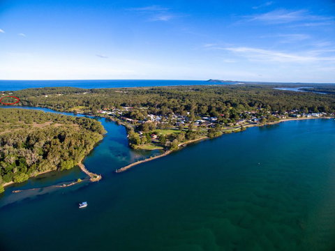COLMER HOUSE At Dunbogan - Palm Beach Accommodation 0