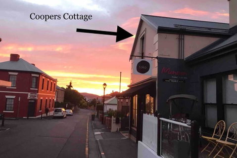 Coopers Cottage Battery Point - Palm Beach Accommodation 0