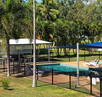 Crystal Creek Caravan Park - Palm Beach Accommodation