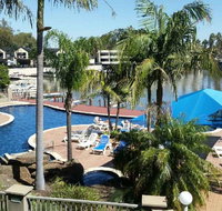 Cypress Waterview Spa Apartment - 37B - Palm Beach Accommodation