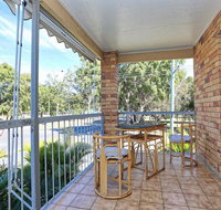 Enjoy Sunsets and Waterviews from your private Balcony - Palm Beach Accommodation