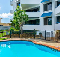 Enjoy the Water Views from Spacious Balcony at Karoonda Sands - Palm Beach Accommodation