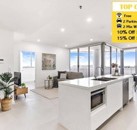 ESQ Astonishing 3BD Apartment 1 min from Train Station - Palm Beach Accommodation