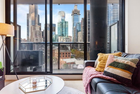 Excellent 1BD In Southbank Near Crown Casino-6 - Palm Beach Accommodation 0