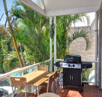 Filtered River Views - Palm Beach Accommodation