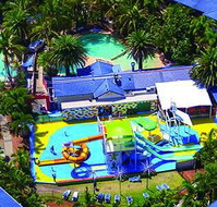 Ground Floor Family Apartment at Family Resort - Palm Beach Accommodation