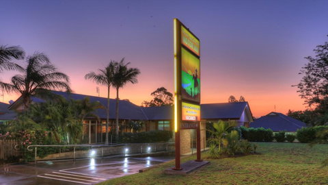 Heritage River Motor Inn - Palm Beach Accommodation 0