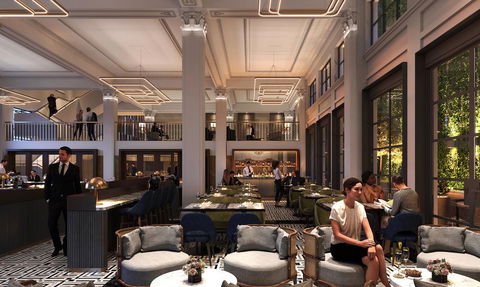 Hilton Melbourne Little Queen Street - Palm Beach Accommodation 0