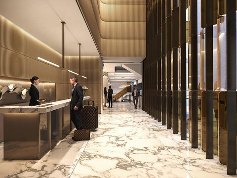 Hilton Melbourne Little Queen Street - Palm Beach Accommodation 1
