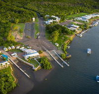 Hinchinbrook Marine Cove Resort - Palm Beach Accommodation