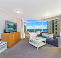 KOZYGURU THE ROCKS HARBOUR BRIDGE VIEW 1 BED APT SWIMMING POOL NTR098 - Palm Beach Accommodation