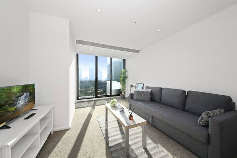 Lux 2BR Apt With A Stunning View Of The Yarra - Palm Beach Accommodation 2