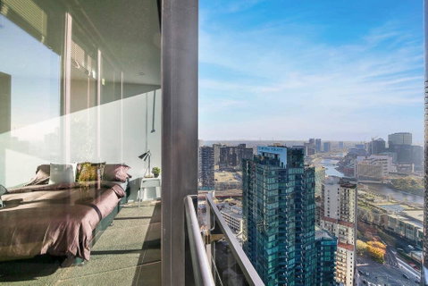 Lux 2BR Apt With A Stunning View Of The Yarra - Palm Beach Accommodation 0
