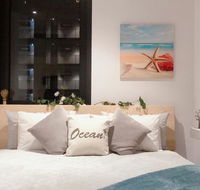 LUXURY KING APARTMENT PARRAMATTA CBD 1 MIN FROM STATION  WESTFIELD Sleeps 4 - Palm Beach Accommodation