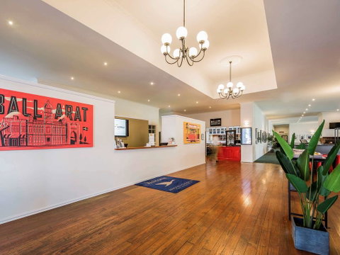 Mercure Ballarat Hotel & Convention Centre - Palm Beach Accommodation 0