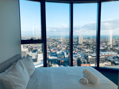 MH025 # Ocean View, Modern Place At Shadow Play - Palm Beach Accommodation 3