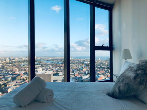 MH025 # Ocean View, Modern Place At Shadow Play - Palm Beach Accommodation 1
