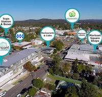 Motel Rooms at Morisset Serviced Apartments - Palm Beach Accommodation