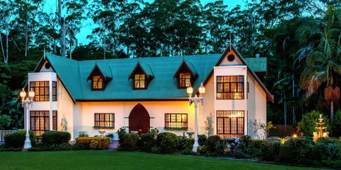 Mt Tamborine Stonehaven Guest House - Palm Beach Accommodation 0