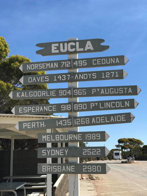 EUCLA MOTOR HOTEL - Palm Beach Accommodation 31