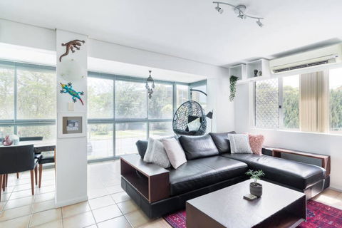 OX - Immaculate Relaxing Breeze Of 2BR Brisbane River - Palm Beach Accommodation 1
