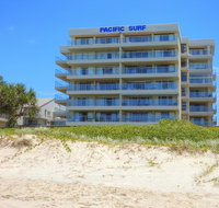 Pacific Surf Absolute Beachfront Apartments - Palm Beach Accommodation