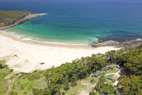 Pebbly Beach Escape - Palm Beach Accommodation 0