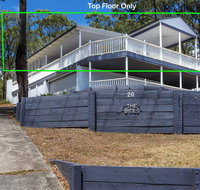 Perfect Seclusion - Top Level Only - Palm Beach Accommodation