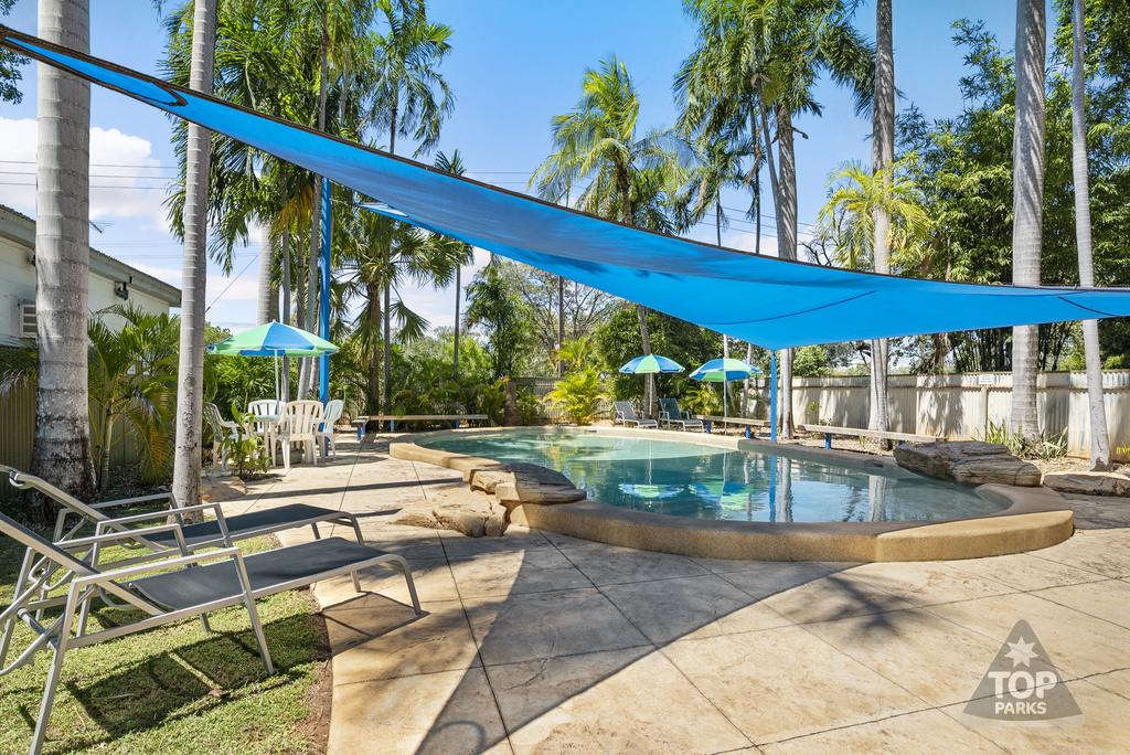 Katherine South NT Palm Beach Accommodation