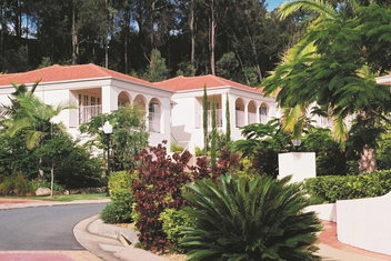 Royal Woods Resort with Palm Beach Accommodation