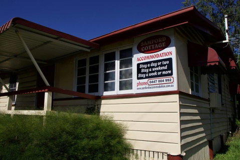 Samford Cottage - Palm Beach Accommodation 1