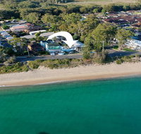 Sand Beach House - breathtaking view and amazing position directly opposite the beach - Palm Beach Accommodation