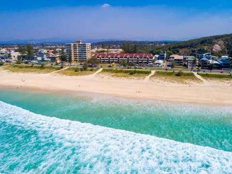 Sandrift Beachfront Apartments - Palm Beach Accommodation 2
