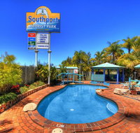 Southport Tourist Park - Palm Beach Accommodation