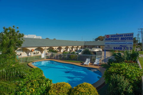 Sunshine Coast Airport Motel - Palm Beach Accommodation 0