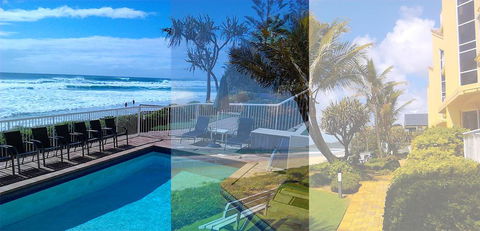 Surfers Horizons - Palm Beach Accommodation 1