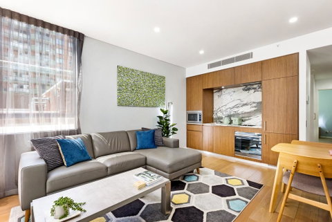 Sydney 1 Bed Modern Self Contained Apartment (402ALB) - Palm Beach Accommodation 3