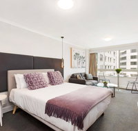 Sydney CBD Studio Apartment with Stunning View of Darling Harbour 1704 KNT - Palm Beach Accommodation