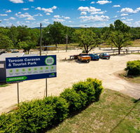 Taroom Caravan  Tourist Park - Palm Beach Accommodation