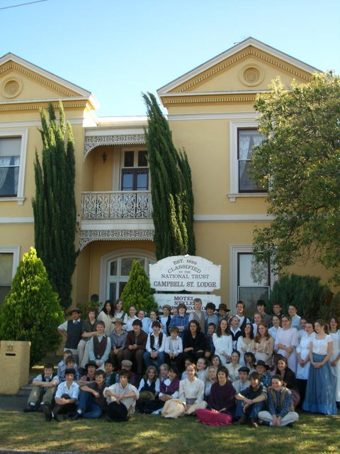 Campbell St Lodge - Palm Beach Accommodation 2