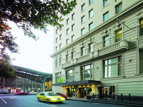 The Savoy Hotel On Little Collins Melbourne - Palm Beach Accommodation 2