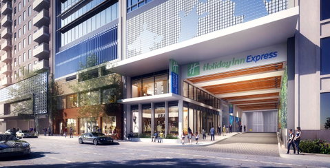 Holiday Inn Express Melbourne Southbank, An IHG Hotel - Palm Beach Accommodation 0