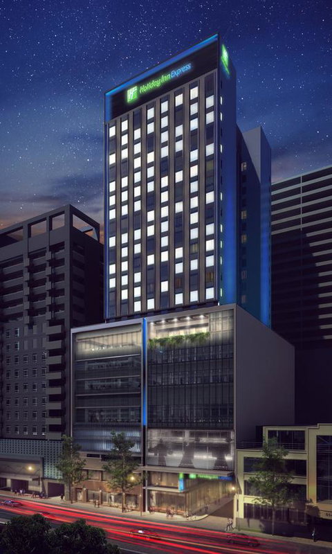 Holiday Inn Express Melbourne Southbank, An IHG Hotel - Palm Beach Accommodation 4