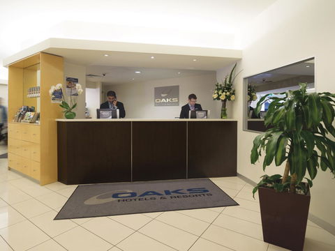 Oaks Melbourne On Lonsdale Suites - Palm Beach Accommodation 8
