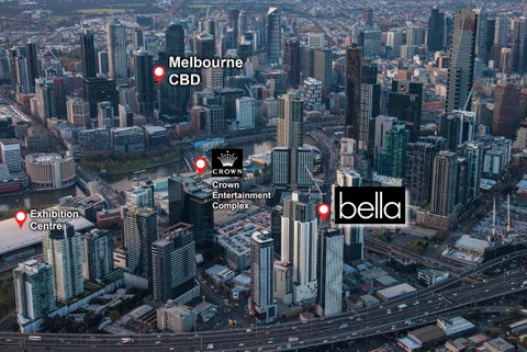Experience Bella Hotel Apartments - Palm Beach Accommodation 14