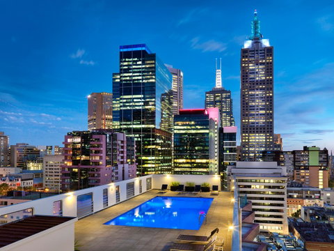 Hotel Grand Chancellor Melbourne - Palm Beach Accommodation 0