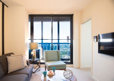 Collins Street Residences By Apartments Of Melbourne - Palm Beach Accommodation 1